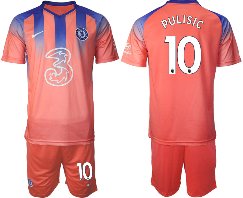 2021 Men Chelsea FC away #10 soccer jerseys